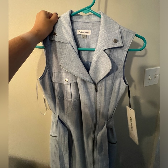 Brand New Calvin Klein Dress with Tags - Picture 1 of 5